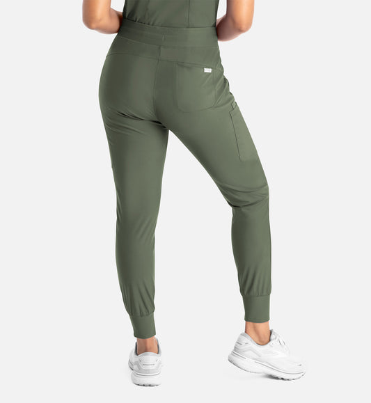 Embrace 2901 Nelly Mid-Rise Jogger Olive