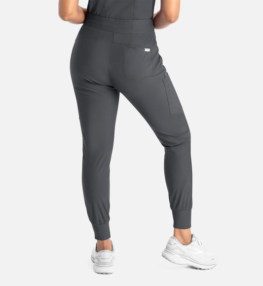Embrace 2901 Nelly Mid-Rise Jogger Pewter