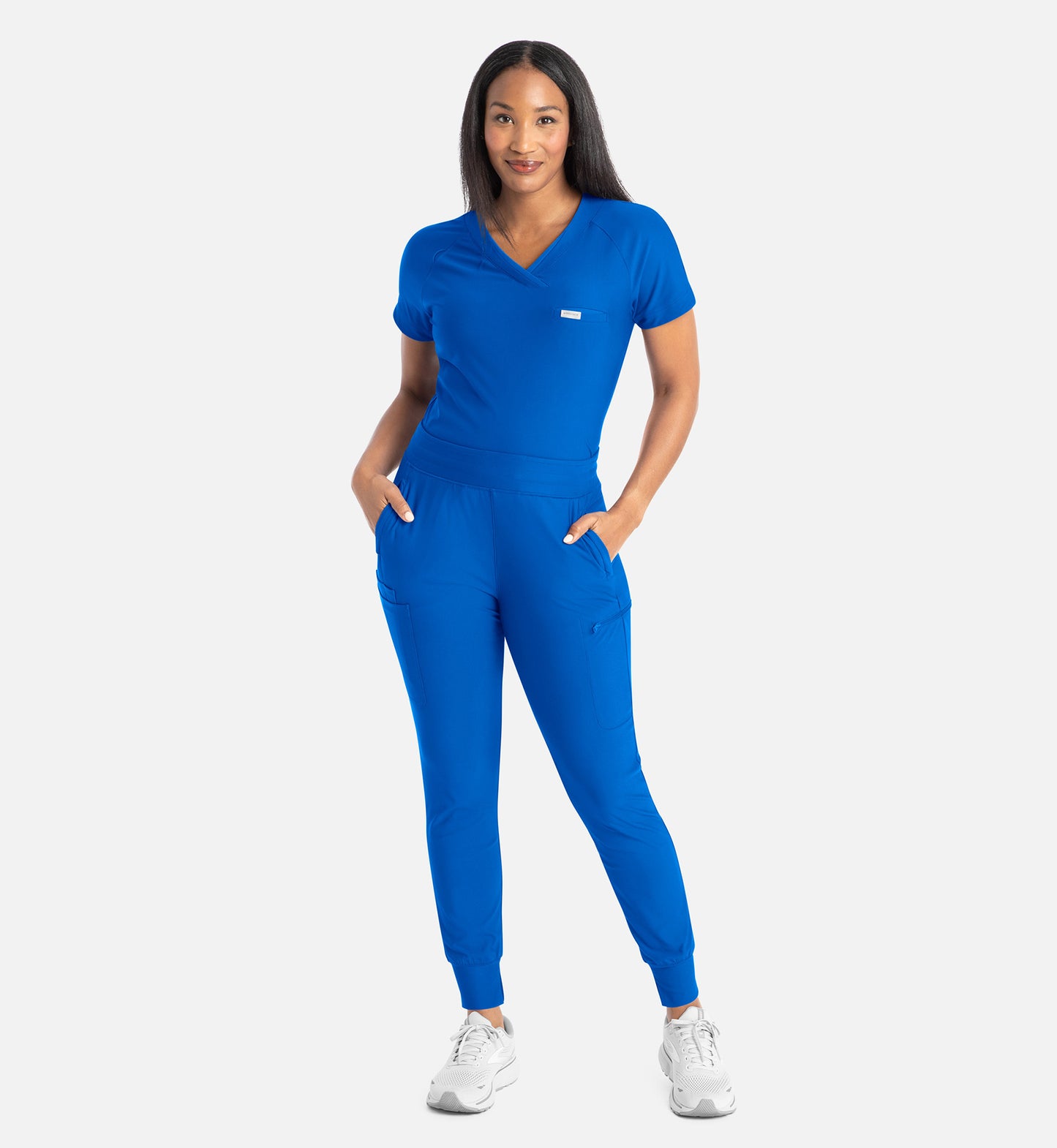 Embrace 2901 Nelly Mid-Rise Jogger Royal Blue