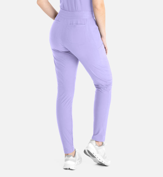 Embrace 2902 Mia Tapered Leg Pant MISTY LILAC