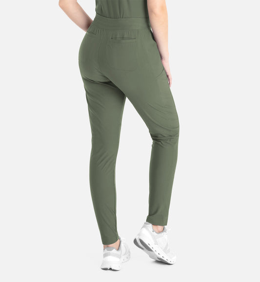 Embrace 2902 Mia Tapered Leg Pant Olive