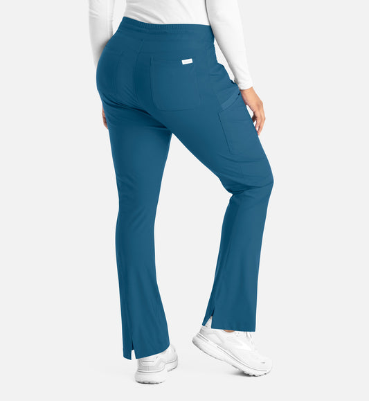 Embrace 2903 Nora Bootcut Pant Caribbean Blue
