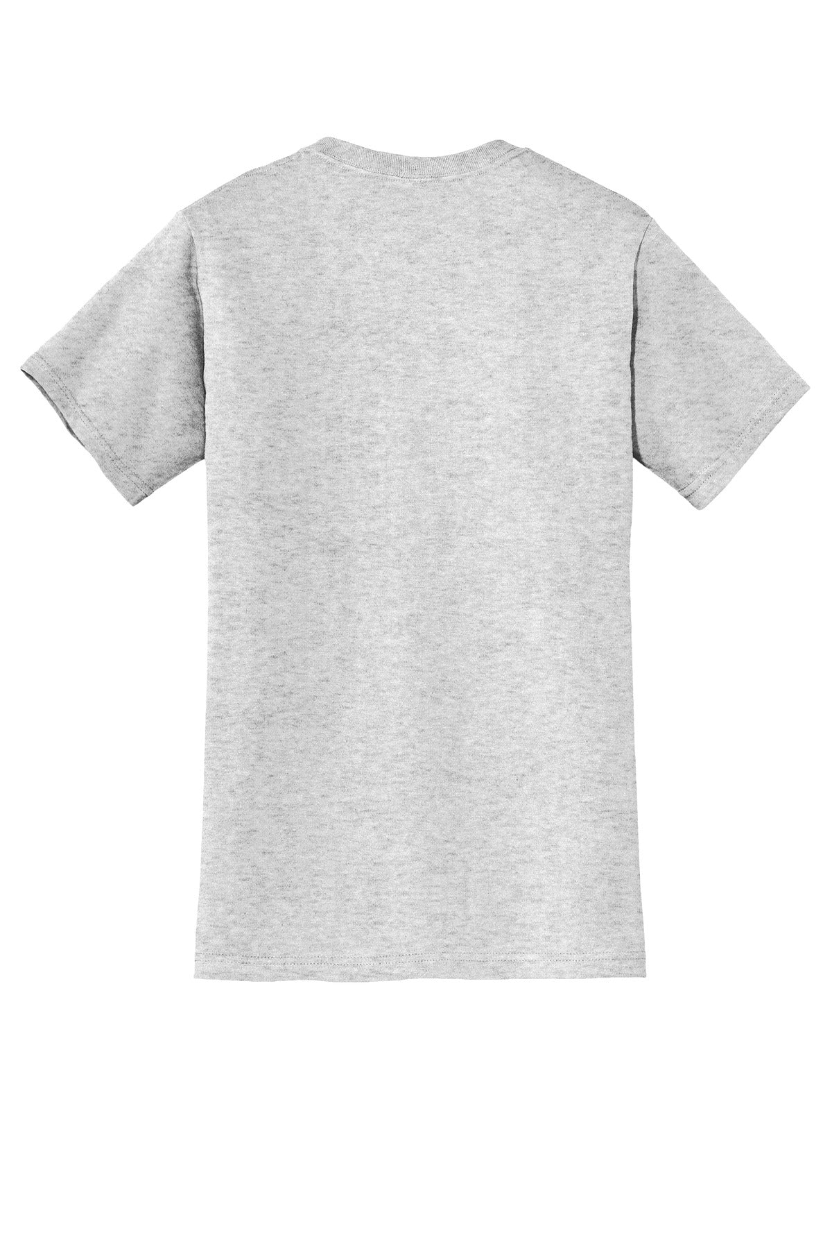 Jerzees Dri-Power 50/50 Cotton/Poly Pocket T-Shirt. 29MP Ash