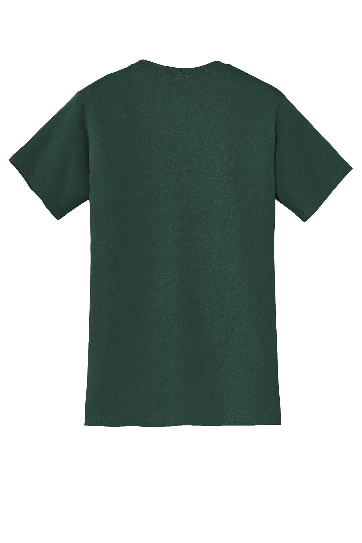 Jerzees Dri-Power 50/50 Cotton/Poly Pocket T-Shirt. 29MP Forest Green