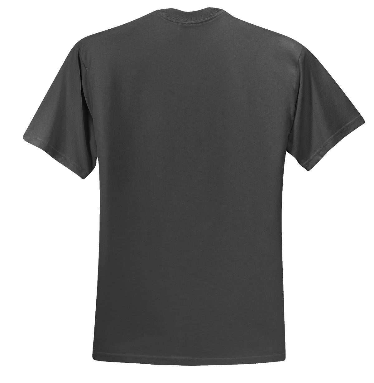Jerzees Dri-Power 50/50 Cotton/Poly T-Shirt. 29M Charcoal Grey