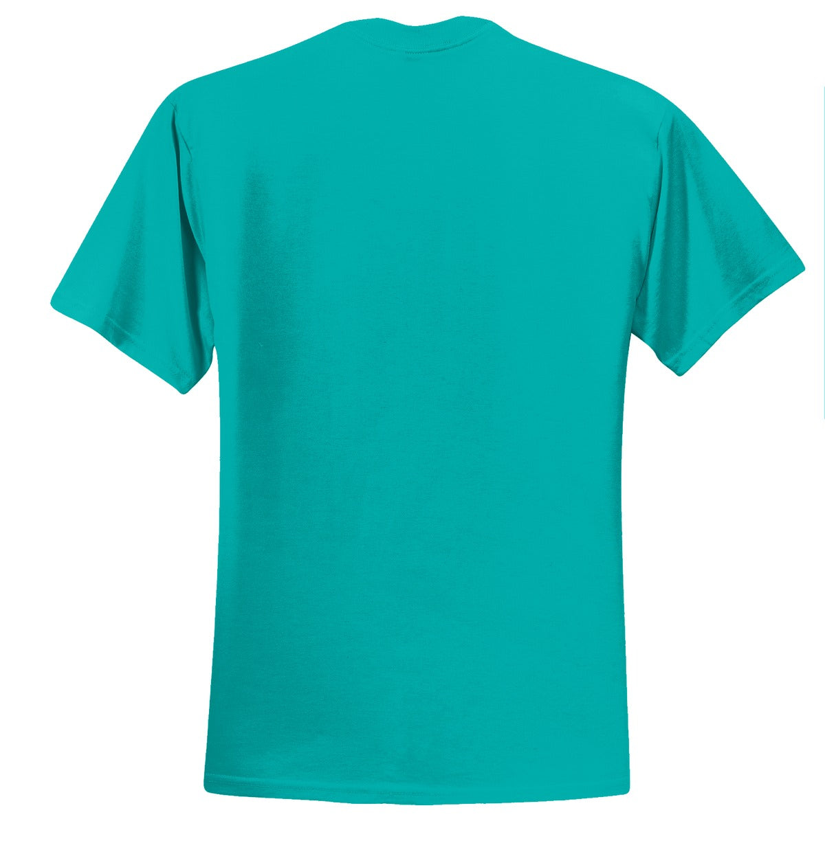Jerzees Dri-Power 50/50 Cotton/Poly T-Shirt. 29M Jade