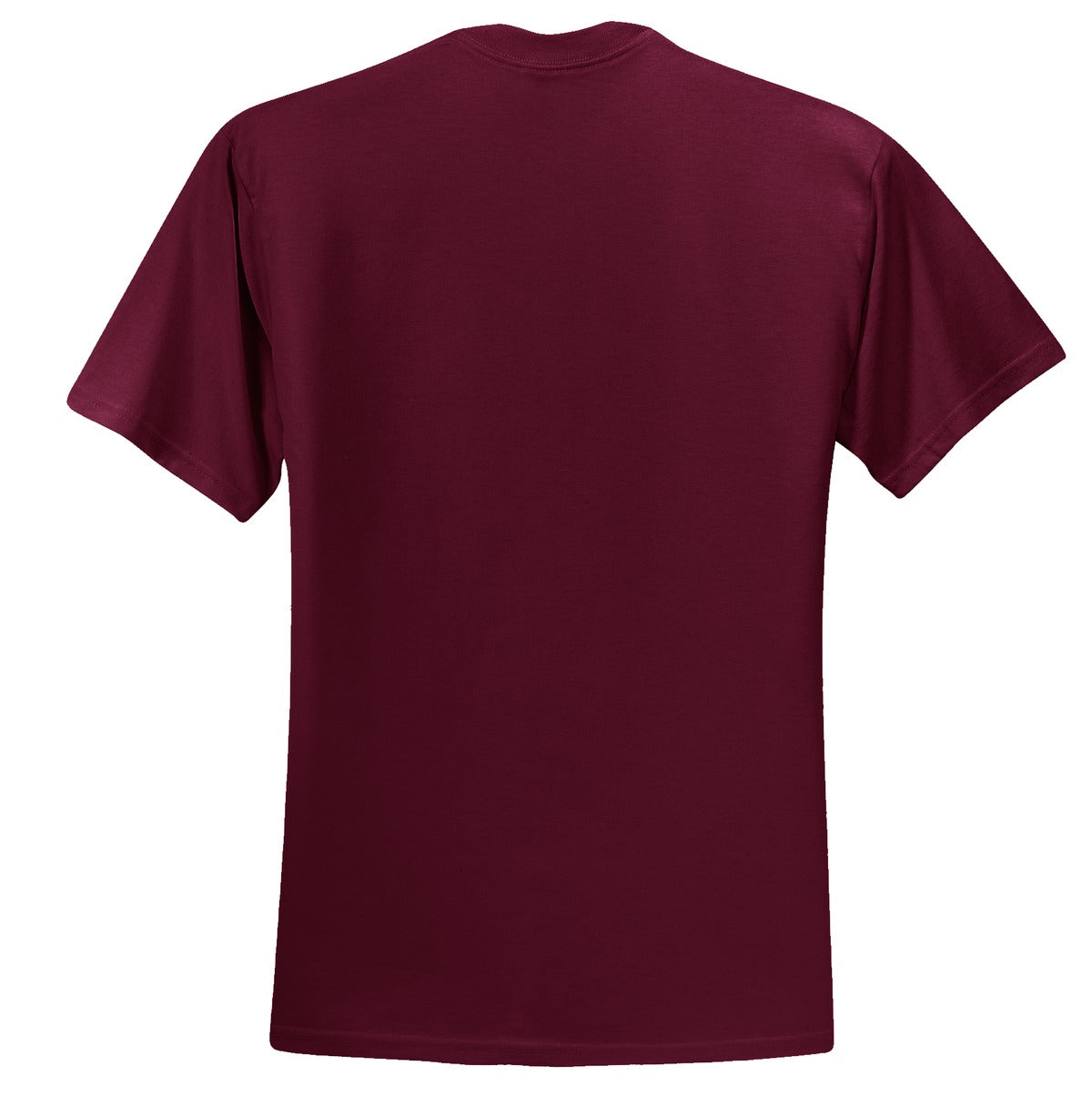 Jerzees Dri-Power 50/50 Cotton/Poly T-Shirt. 29M Maroon