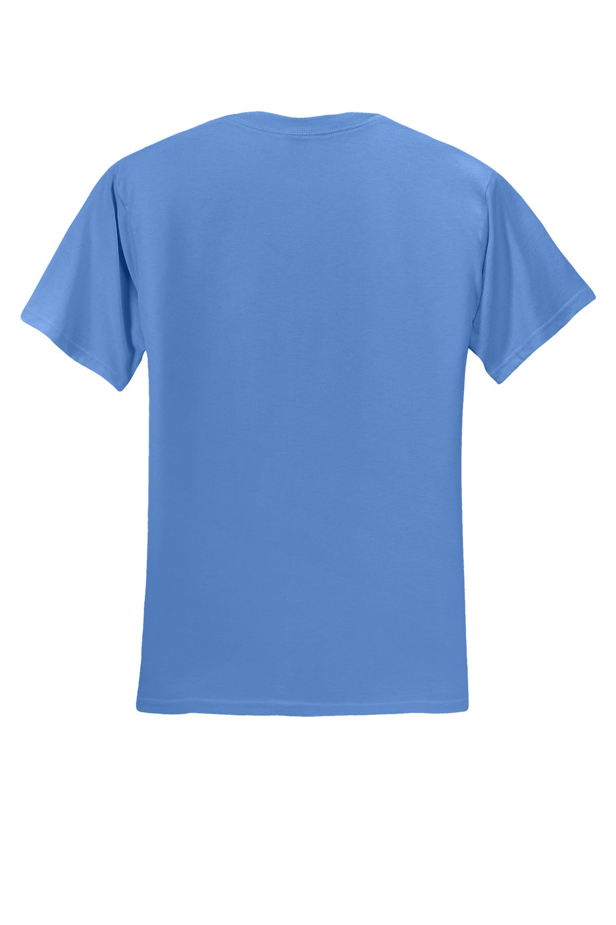 Jerzees Dri-Power 50/50 Cotton/Poly T-Shirt. 29M Columbia Blue