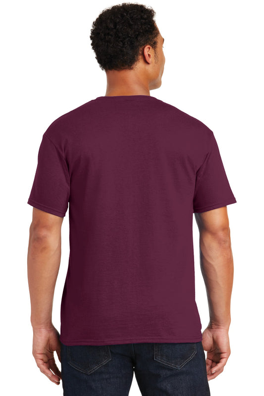 Jerzees Dri-Power 50/50 Cotton/Poly T-Shirt. 29M Maroon