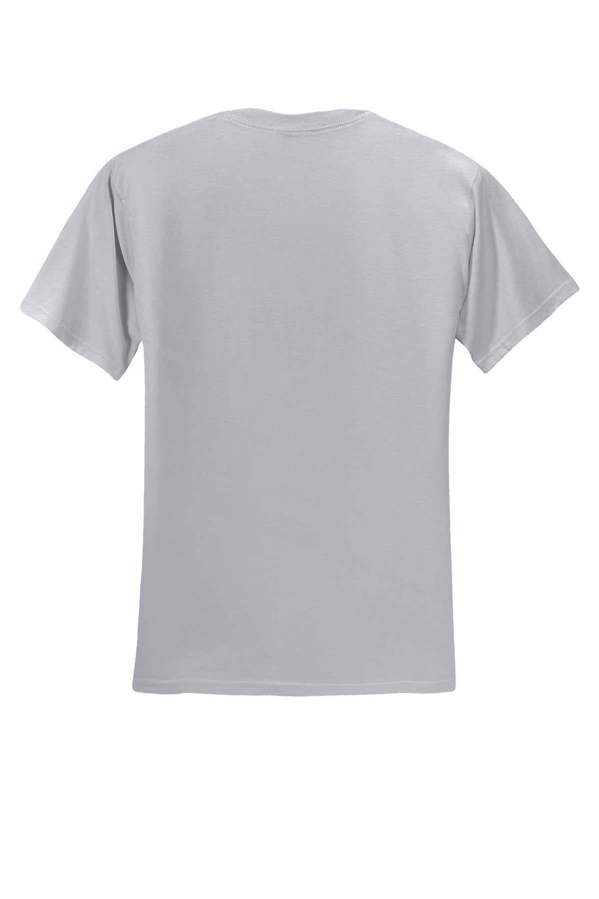 Jerzees Dri-Power 50/50 Cotton/Poly T-Shirt. 29M Silver