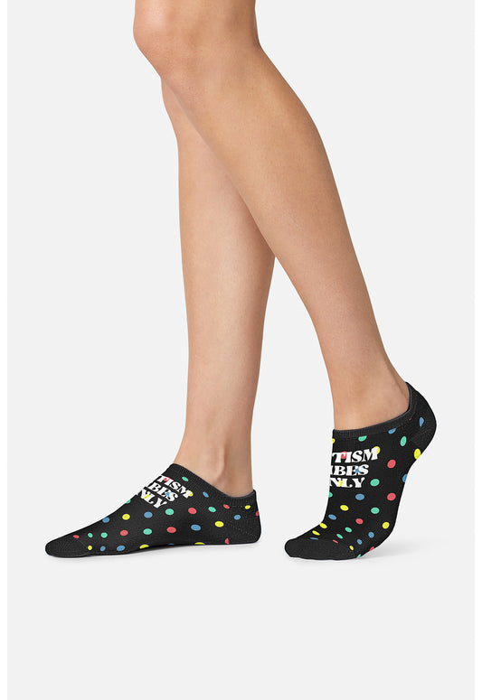 Legwear 2GOOD 2 Pair Pack Bamboo No Show Socks Ok To Be Different