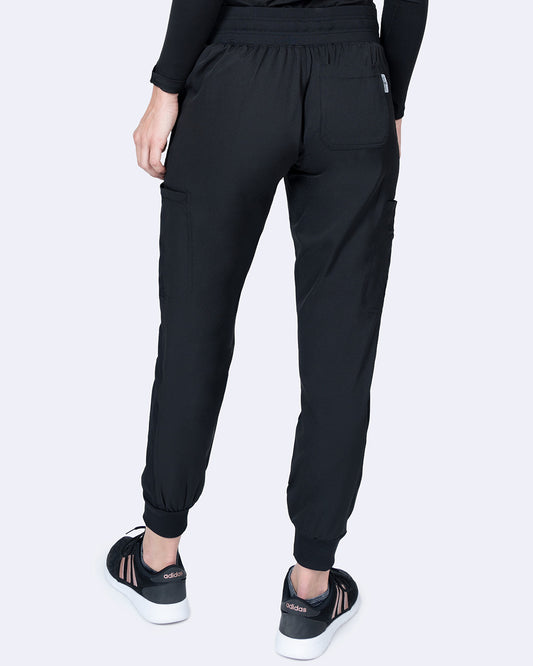 Ava Therese 3013 Jasmin Jogger Pant Black