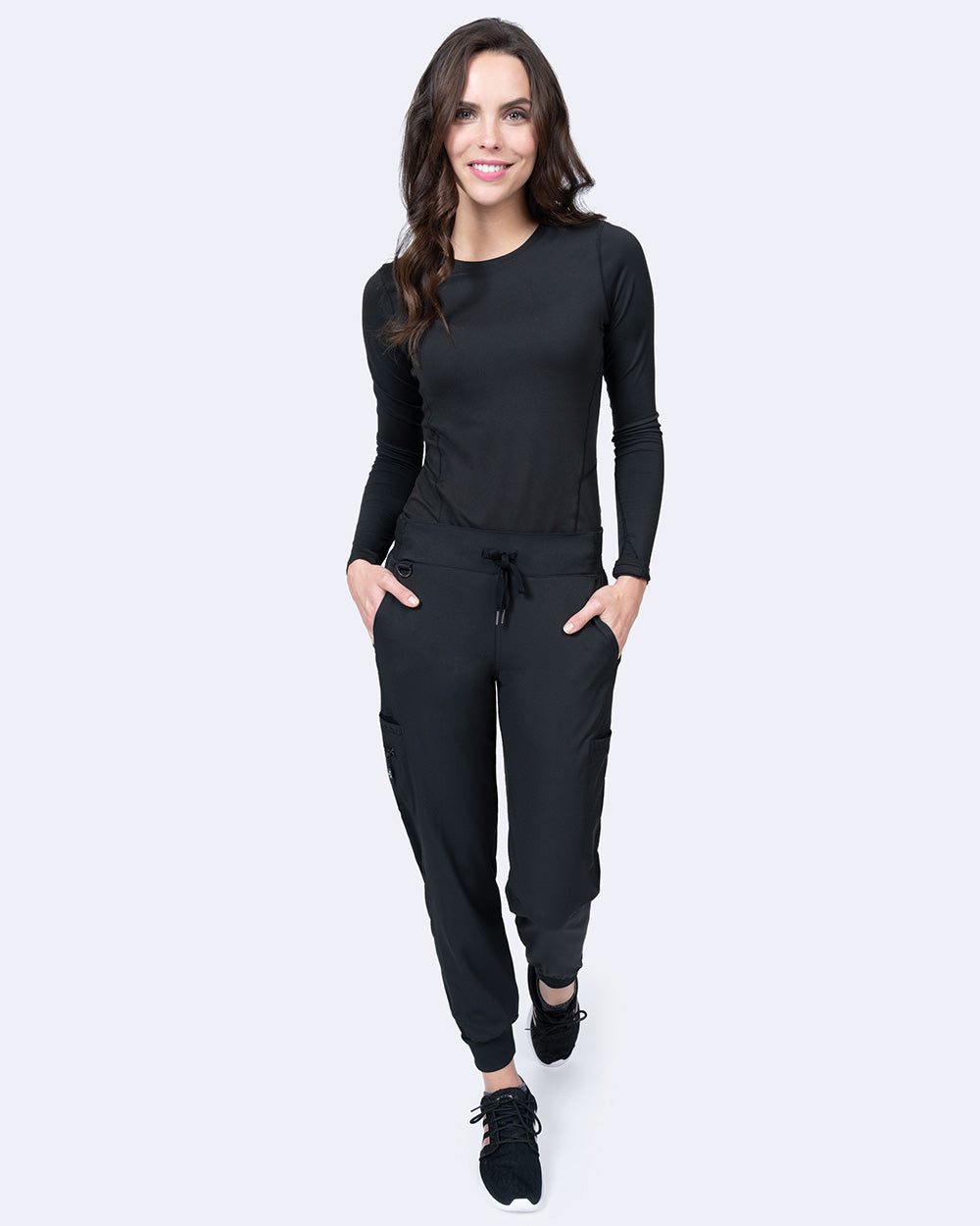 Ava Therese 3013 Jasmin Jogger Pant Black