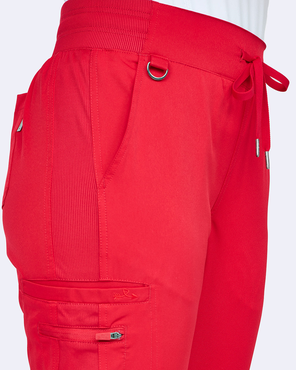 Ava Therese 3013 Jasmin Jogger Pant Red