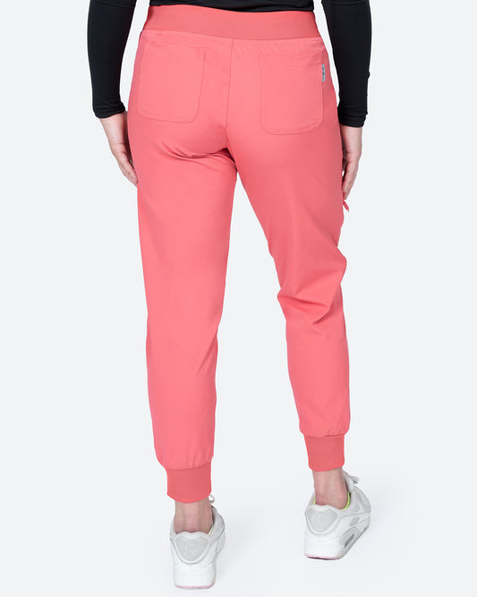 Ava Therese 3017 Rachel Jogger Pant Coral