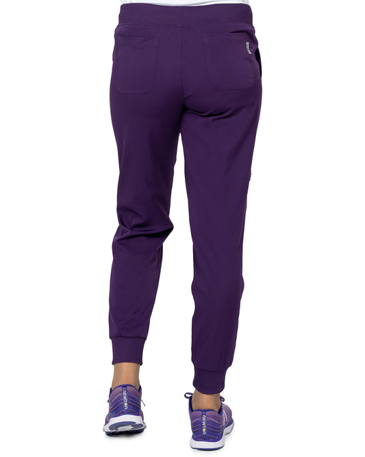 Ava Therese 3017 Rachel Jogger Pant Eggplant