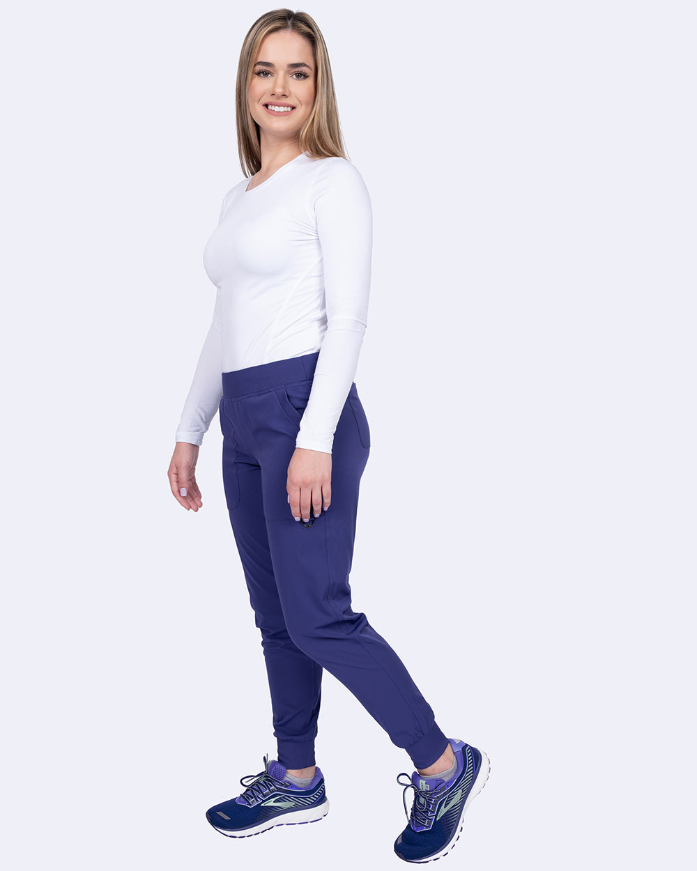Ava Therese 3017 Rachel Jogger Pant Grape