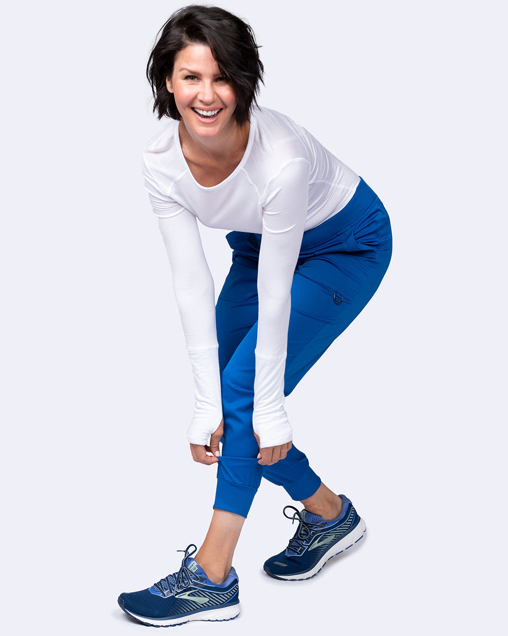 Ava Therese 3017 Rachel Jogger Pant Royal