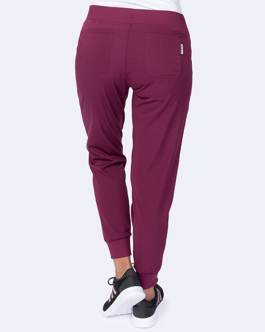 Ava Therese 3017 Rachel Jogger Pant Wine