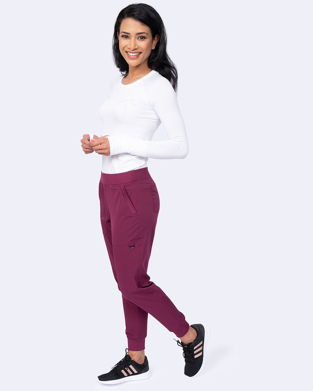 Ava Therese 3017 Rachel Jogger Pant Wine