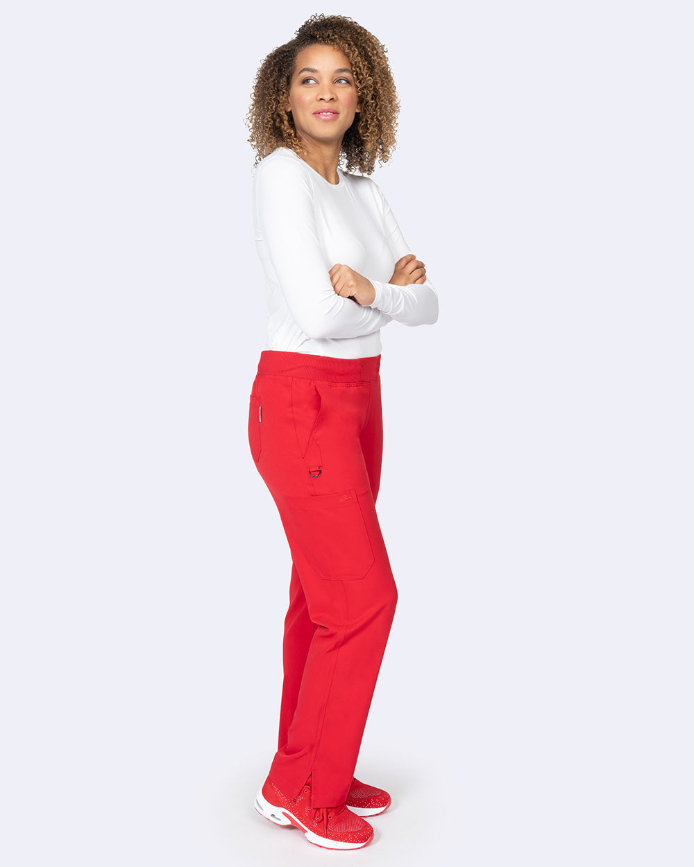 Ava Therese 3018 Ava Yoga Pant Red