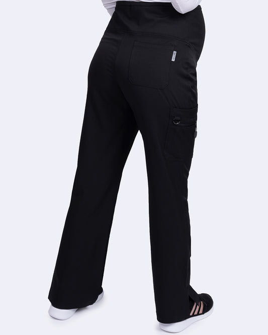 Ava & Me 3021 Ava & Me Maternity Pant Black