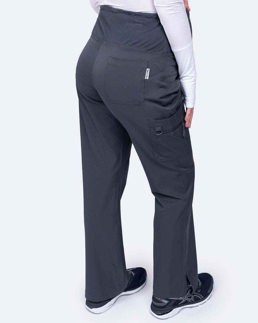 Ava & Me 3021 Ava & Me Maternity Pant Pewter