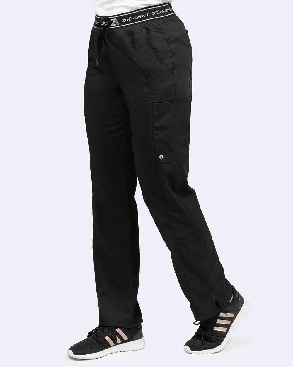 Zoe Alexandra 3027 Greenwich Straight Leg Pant Black