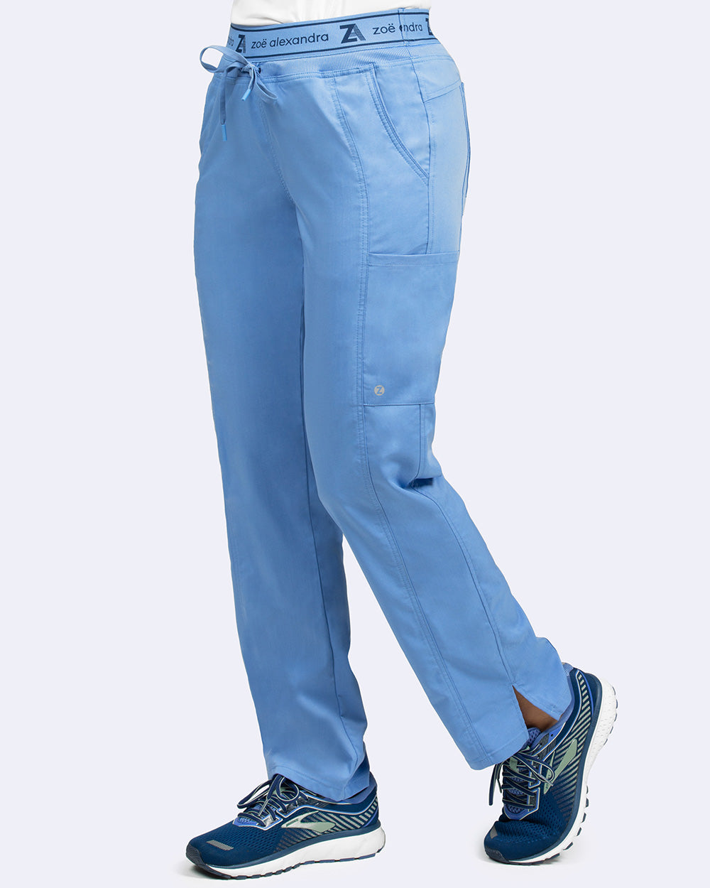 Zoe Alexandra 3027 Greenwich Straight Leg Pant Ciel