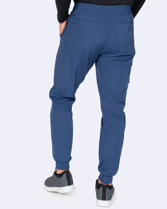 Zavate 3029 Mens Jogger Pant Tall Navy