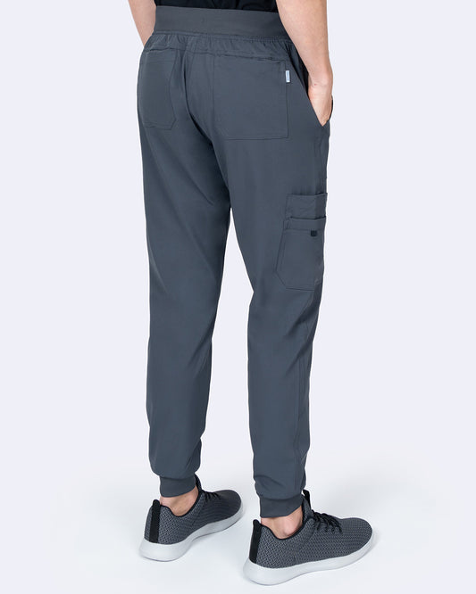 Zavate 3029 Mens Jogger Pant Pewter
