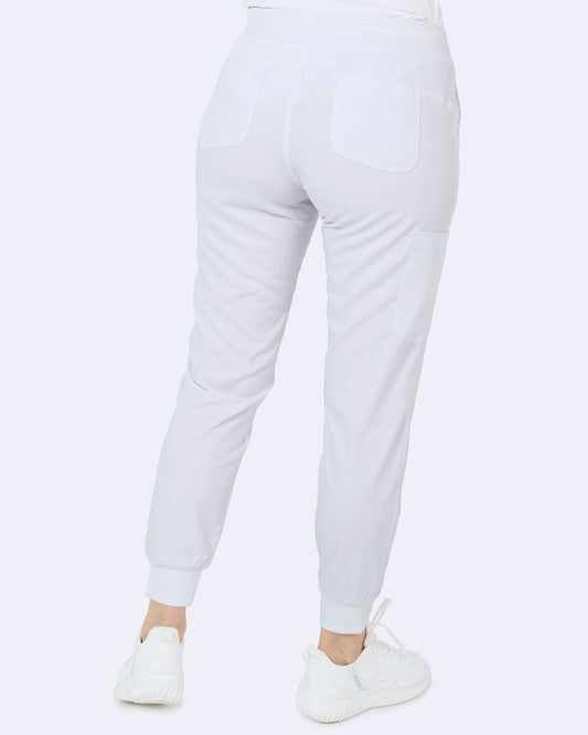 Zoe Alexandra 3042 Tribeca Jogger Pant White