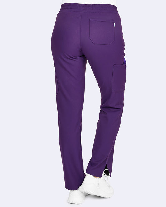 Studio 3063 Energy Straight Leg Pant Eggplant
