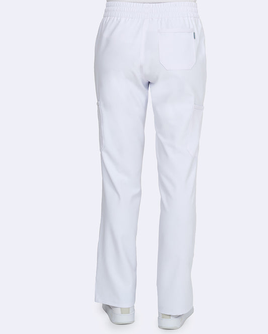 Studio 3063 Energy Straight Leg Pant White