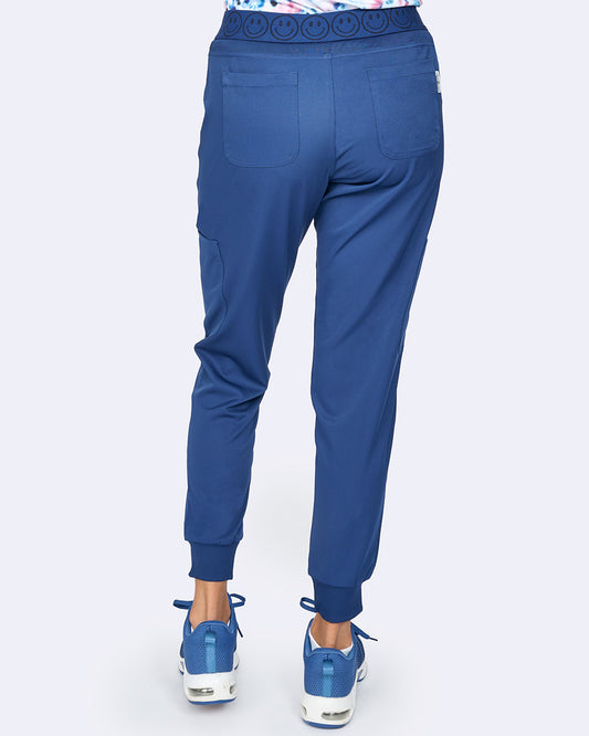 Ava Therese 3080 Smile Jogger Pant Navy