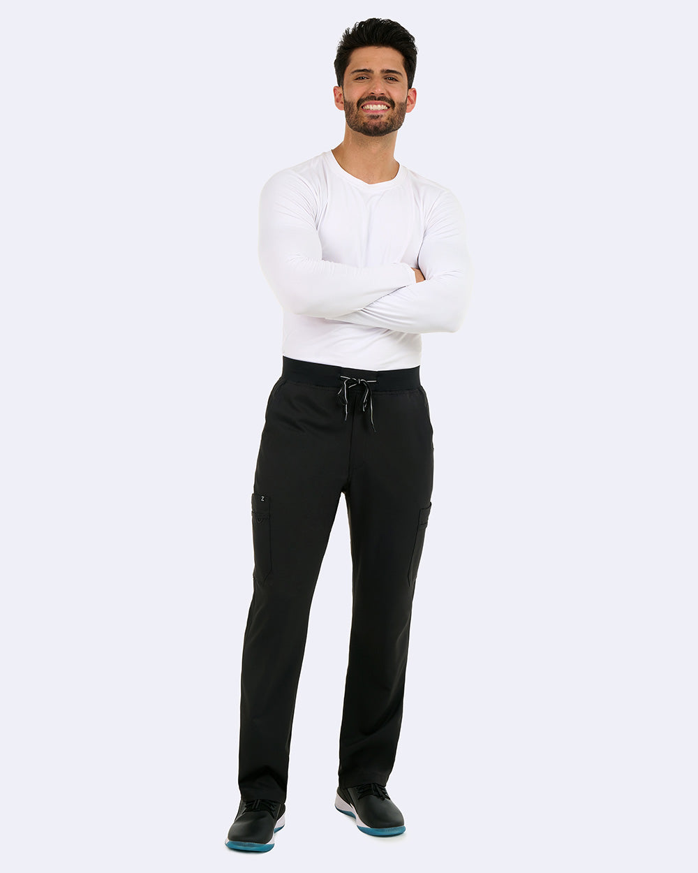 Studio 3099 Activator Straight Leg Pant Black