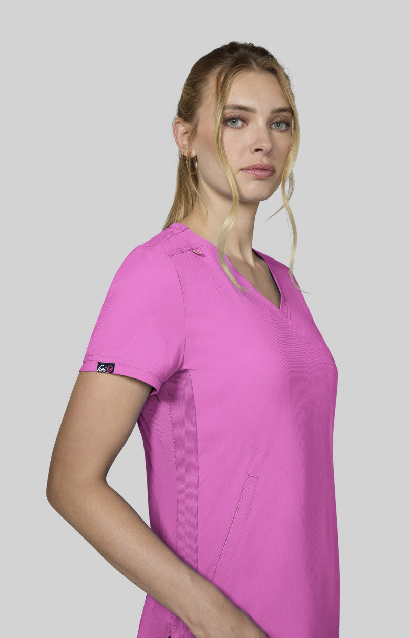 Lite 316 Philosophy Top Hibiscus Pink