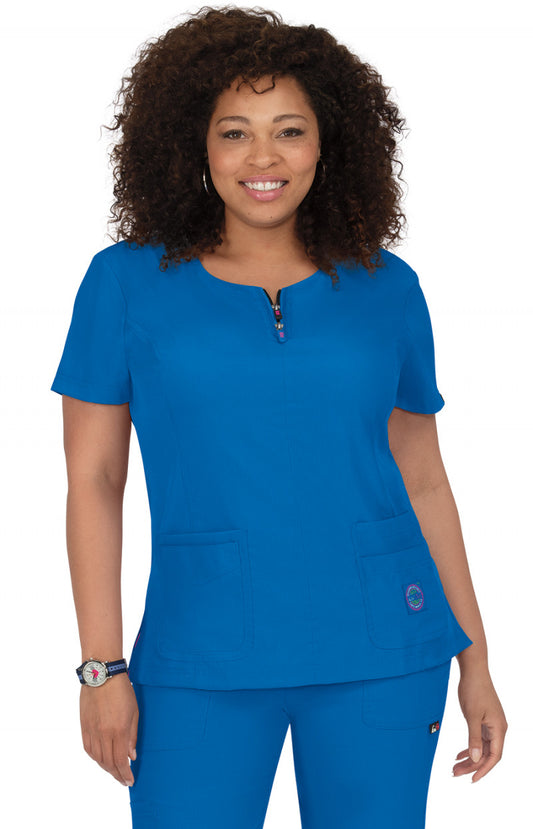 Lite 317 Serenity Top Royal Blue