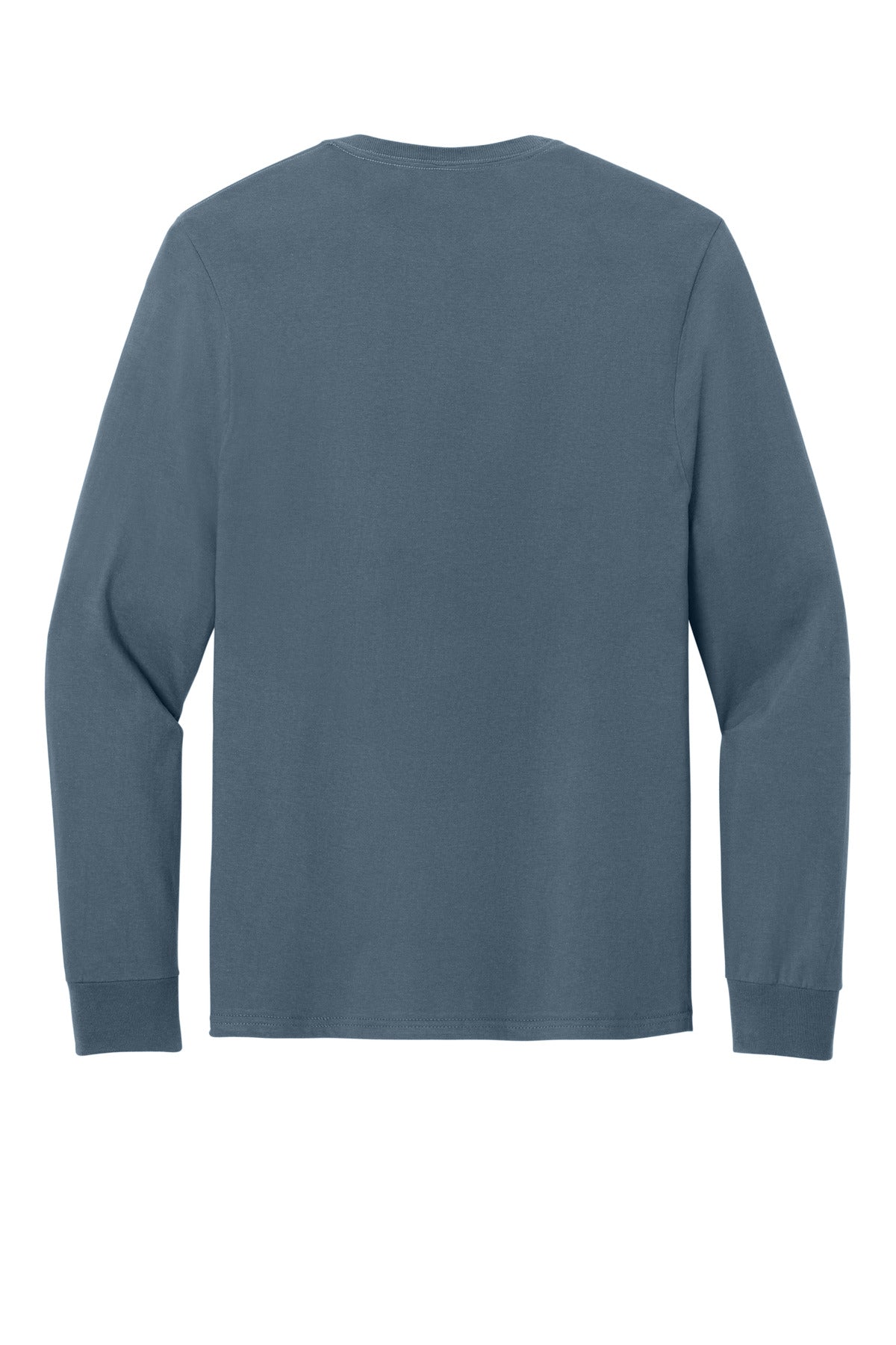 Jerzees Classics Unisex Cotton Long Sleeve T-Shirt 363L Denim