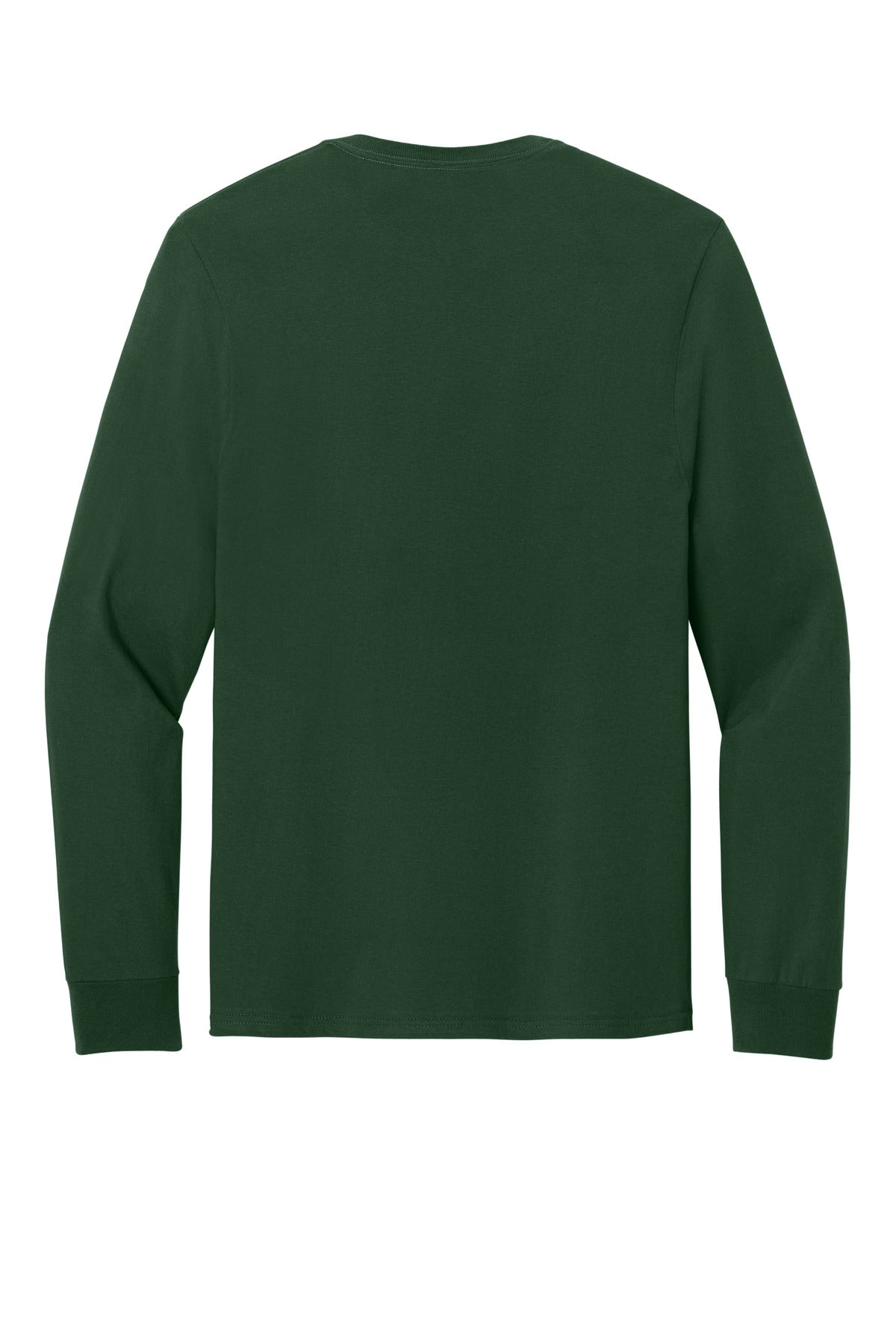 Jerzees Classics Unisex Cotton Long Sleeve T-Shirt 363L Forest Green