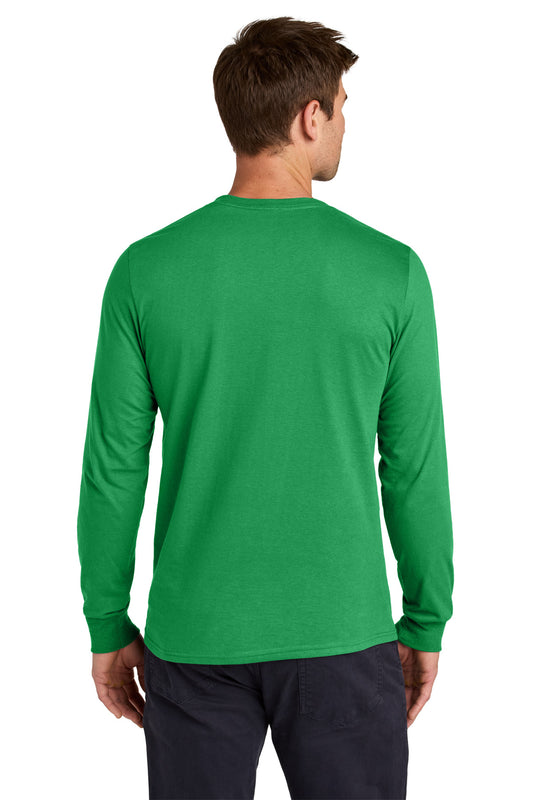Jerzees Classics Unisex Cotton Long Sleeve T-Shirt 363L Kelly