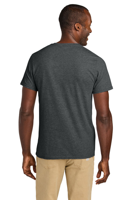 Jerzees Classics Unisex Cotton T-Shirt 363M Black Heather