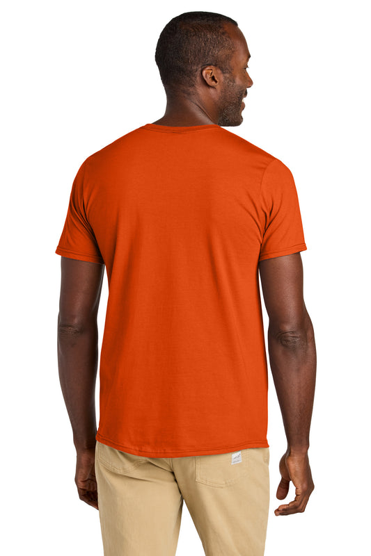 Jerzees Classics Unisex Cotton T-Shirt 363M Burnt Orange