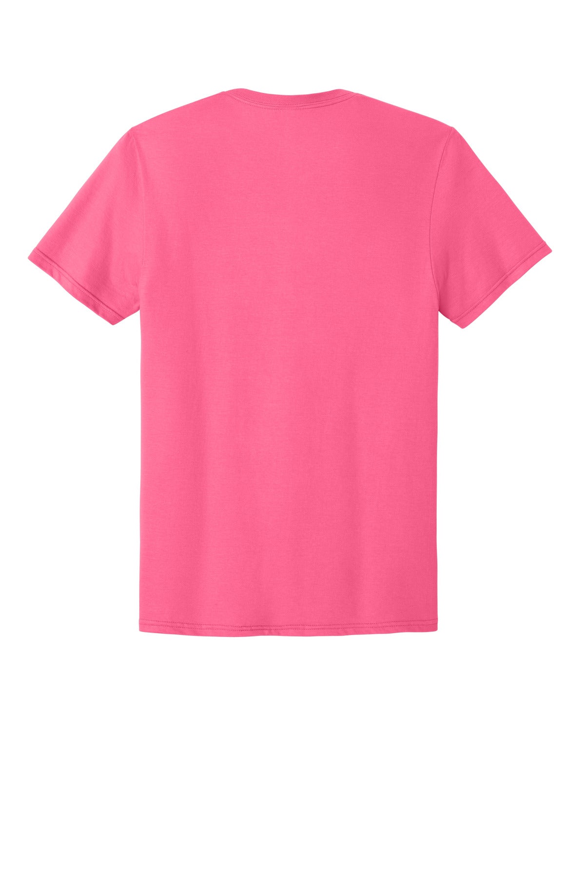 Jerzees Classics Unisex Cotton T-Shirt 363M Neon Pink