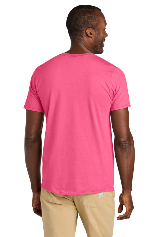Jerzees Classics Unisex Cotton T-Shirt 363M Neon Pink