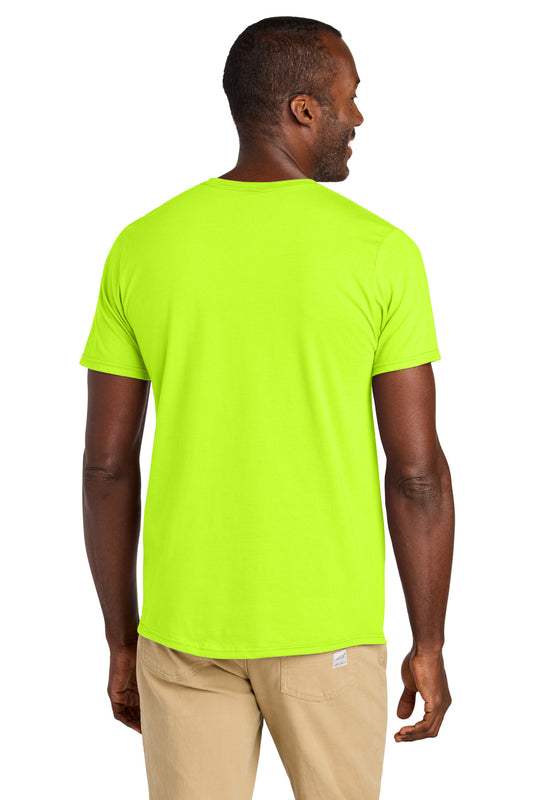 Jerzees Classics Unisex Cotton T-Shirt 363M Safety Green