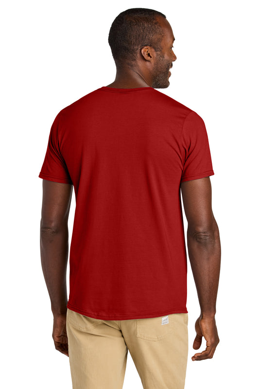 Jerzees Classics Unisex Cotton T-Shirt 363M True Red