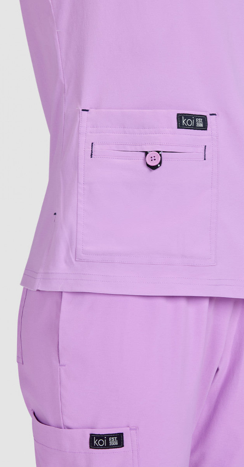 Basics 373 Becca Top Bloom Lavender