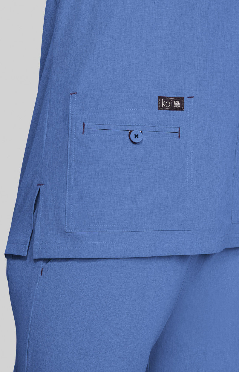 Basics 373 Becca Top Heather Apricot