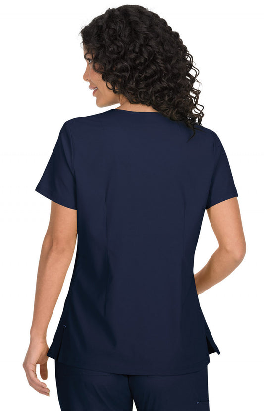 Basics 374 Katie Top Navy